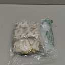 72 Pcs White Chenille Letter Number Patches Include 52 Letters & 20 Numbers Self Adhesive Stickers Fuzzy Varsity Embroidery Applique Stick On Sew On Iron On for Fabric Clothing Hats Jeans