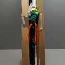 Sealegend 39 Feet Chimney Sweep Kit Chimney Brush, Chimney Cleaning Kit and Rotary Chimney Cleaning System, Fireplace Brush Tool with 12 Nylon Flexible Rods