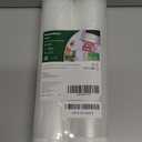 Bonsenkitchen Vacuum Sealer Bags, 11" x 20' Rolls 2 Pack for Food Storage Saver, Bpa Free, Heavy Duty, Commercial Grade Textured Food Roll, Customized Size Bag for Sous Vide Cooking, VB3207