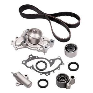 Scitoo Timing Belt Water Pump Kit Fits 2001-2010 Toyota camry Solara Highlander Sienna Lexus RX330 RX400h ES330 Engine 3.0L 3.3L 1MZFE 3MZFE