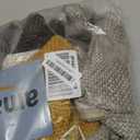 MIULEE Pack of 4 Couch Throw Pillow Covers 18x18 Inch Neutral Gold/Brown Soft Decorative Chenille Pillow Covers Farmhouse Accent Cushion Covers for Boho Home Decor Sofa Bedroom Living Room