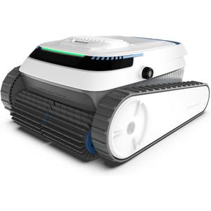 Pool Vacuum for Inground Pools, 45,000Pa Power, Smart Navigation, Cordless Robotic Pool Cleaner for Pool Floor, Wall & Waterline, 120min Runtime, Suitable for Inground and Above Ground Pools