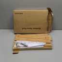 3 Tier Bamboo Spice Rack, Spice Rack Organizer, Seasoning Jars Rack Shelf Spice Organizer for Kitchen Counter or Wall Mounting, Spice Storage Holder with handles, Jars Not Included, Natural