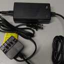 Scott's 36V Lithium Battery Charger, Black