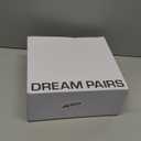 DREAM PAIRS Womens Cowboy Boots Wide Calf Comfortable Pull On Zipper Chunky Heel Pointed Toe Embroidered Western Cowgirl Knee High Boots Ladies Retro Tall Boot,Size 7