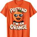 Pretend I'm an Orange T-Shirt Small Youth