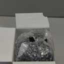 Bluetooth Speaker, Portable Wireless Speaker with HD Stereo Loud Sound, LED Lights, IPX4 Wateproof, 24H Playtime, TWS Pairing, BT5.3, Built-in Mic, for Home, Outdoor, Party, Travel, Gifts for Him, Her (Black)