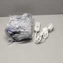 Electric Throw Blanket,Soft Faux Fur Heating Blanket Throw,5 Heat Settings &4Hrs Auto-Off, Overheat Protection, Plush Tie Dye Heated Shawl for Couch Bed (50"x 60" Grey)