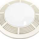 S97017702 Fan Light Grille Assembly Compatible with Broan Nutone15" Round Grill Cover NT0461B000 85968000 Ventilation Fan Light Combos Fits 750,751,N750,8663RP, 8664RP,8663RF,8673RP,VL3668RP