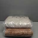 6x9 Area Rugs for Living Room, Machine Washable Non Slip Area Rug Modern Abstract Indoor Rug Carpet Ultra Soft Rugs for Bedroom Dining Room Playroom Bedside Office, Rust Red