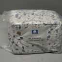 Great Bay Home Flannel Sheet Set Twin Size - 100% Turkish Cotton, Double-Brushed, Winter Floral Bed Sheets - Ultra-Soft, Cozy, 3-Piece Bedding Set (Quiet Garden)