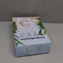 Portable Misting Fan, 8000mAh 8-Inch Rechargeable Water Cooling Mist Fan with 600mL Water Tank, Quiet USB Battery Powered, Perfect for Camping Home Outside Office Travel (White)