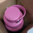Hydro Flask Water Bottle - Insulated Stainless Steel - Wide Mouth Chug Lid, Non Spill, Leakproof in 32 Oz Reef Pink