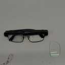 Smart Bluetooth Glasses with HD Camera 1080P Video Recording, AI Voice, Chatgpt, Open-Ear Audio, Music,Call, ANC Mic,Fashion Smart Sunglasses with Outdoor UV Protection,Wifi,Translation for Men Women