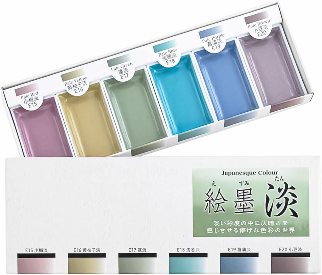 Sumikundo 15429 Solid Ink Ink Set, 6 Colors