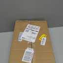 MyGift Heavy Duty Shoe Scraper and Boot Brush, Vintage Cast Iron Shoe Dirt Scrubber Cleaner/Outdoor Boot Mud Brush (Black 16)