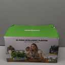 Ahopegarden Indoor Garden Hydroponics Growing System: 10 Pods Plant Germination Kit Herb Vegetable Growth Lamp Countertop with LED Grow Light  Hydrophonic Planter Grower Harvest Lettuce
