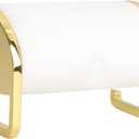 GemeShou white velvet bracelet displays for selling, bangle organizer and storage for show, watch holder stand gold jewelry holderWhite  (Short)