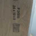 BOX USA Shipping Boxes 24"L x 10"W x 8"H 25-Pack Long Corrugated Boxes for Moving, Shipping, Mailing, Packing, Packaging and Storage