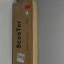 Scooters for Kids 8-12, Teens & Adults - Lightweight, Foldable, 8-Inch Big Wheels, Hand Brake & Bell, 4 Adjustable Height Levels, 240 lbs Max Load, Perfect for School, Campus and Park Rides
