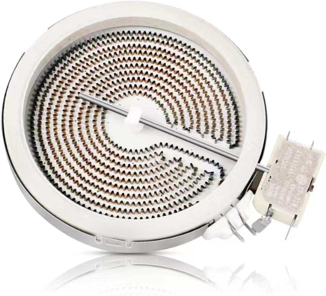 Upgraded WB30T10145 5.5" Single Radiant Surface Element Compatible with GE Samsung and LG Electric Range, DG47-00060A 1652042812 Range Oven Heating Element Replace PS2370248