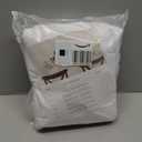 IVAPUPU 2 Pack 6FT Table Cloth for Rectangular Fitted Events Stretch White Table Covers Washable Spandex Spring Tablecloth Protector for Party, Wedding, Cocktail, Banquet, Festival