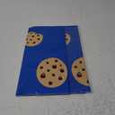 Oudain 2 Sheets Cookie Birthday Party Supplies Cookie Tablecloth 54 x 108 Inch Plastic Table Covers for Birthday Party Decorations