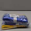 ALIBBON 6 Rolls 30 Yards 3/8" Hanukkah Ribbon Chanukah Grosgrain Ribbons for DIY Crafts Hanukkah Decor, Star of David Ribbons White Blue Ribbons for Jewish Gift Wrapping Bows Crafting Supplies Pack of 3