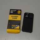 Magnetic for iPhone 17 Pro Max Case,[Compatible with Magsafe][Slide Camera Cover][Kickstand][Military Grade Protection] Shockproof Rugged Case for iPhone 17 Pro Max,Black