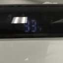 Electric Bidet Toilet Seat, Elongated, Warm Water with Air Dryer, Heated Seat and Slow Close Lid, Front and Rear Wash, LED Nightlight, Wireless Remote, Black, 102