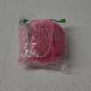 Double Bread Realistic Jellyfish Stuffed Animal, Cute Plush Toy for Birthday Room Decor, Sea Animal Collection Gift for Boys and Girls (Pink)