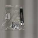 MroMax 1Pc Luggage Handle 9.06" x 0.98" (L x W) Plastic Pull Handle Grip Replacement 230mm x 25mm for Luggage Suitcase Box Black Tone