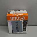 Imusa 6 or 3cup Electric Espresso Maker, Silver