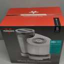 Vornado EV100 Evaporative Whole Room Humidifier with SimpleTank, Easy-Fill, 1 Gallon Capacity, 2 Speeds, Electronic Humidistat, Antimicrobial Treated Wick, Perfect for Home, Bedroom, and Living Room