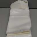 Jutom 60 Pcs Skinfold Dry Sheet with Silver Ions Disposable Incontinence Pads Soft Absorbent Pads Abdominal Body Wipes for Women and Adults, 14 x 6 Inch, 7 x 6 Inch, 3.9 x 3.9 Inch