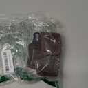 Leather Multitool Sheath for Belt, Multitool Holster with Belt Clip for Men, Pocket Organizer for Work, Fits for Leatherman, SOG, Gerber Tools (Medium, Brown)