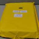 Yungyan 2 Pcs Plastic Football Serving Trays with Handles 15 x 11 x 1.89 Inch Football Stadium Serving Platter with Handles Sport Trays for Food Game Day Fun Platter for Home Tailgate Party