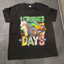 I crushed 100 days tshirt, size 130