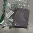 Organic Cotton Toddler Pillowcase 2 Pack, 14 x 20 Travel Pillow Case Cover for Babies, Kids, Boys and Girls, Soft and Breathable Small Pillow Cases with Envelope Closure, Dark Grey