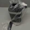 Small Portable Space Heater for Indoor Use - VOCRS 1500W PTC Electric Heater with Thermostat, Remote Control, 12H Timer, Eco and Fan Mode, Rapid and Safe Heating for Office Bedroom