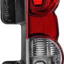 High Brightness NV200 Rear Tail Light Assembly, Right Side, Car Tail Brake Stop Light Lamp, 26550 JX00A Replacement (26555 JX31A)