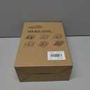 CAROMOP Breathable Car Seat Cover 2 Front Seats, 3D Air Mesh Cloth Seat Covers for Cars, Universal Fit Automotive Car Interior Covers for SUV Vans Sedans Trucks (Black/Red)