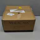 MALACASA Serving Bowls, Ceramic Mixing Bowls for Kitchen, 105/60/35 OZ White Bowls Set of 3, Microwave and Dishwasher Safe, Series Regular