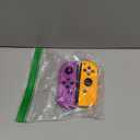 Sylphidara Replacement for Nintendo Switch Controller, Switch Controllers Compatible with Nintendo Switch/OLED/Lite, Support Dual Vibration/6-Axis Gyro/Motion Control/Wake-up (Purple&O)
