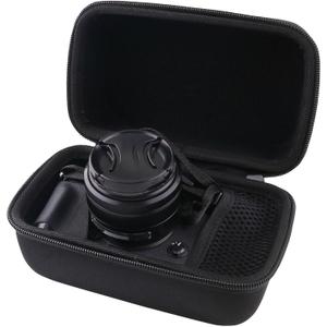 Hard Travel Case Compatible with Fujifilm X-T30 III,X-T50,X-T5,X-T30 II, X-T30, X-T10, X-T20,X-T3 Mirrorless Digital Camera (Fits 15-45mm Lenses) (Black Small)