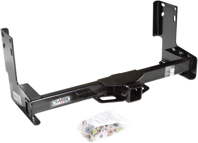 Draw-Tite 75549 Class 4 Trailer Hitch, 2 Inch Square Receiver, Compatible with Dodge, Freightliner and Mercedes-Benz selected models (please verify VEHICLE APPLICATION)