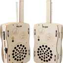 STEM Toys for Kids DIY Walkie Talkies for Kids Age 8-14, Build Your Own Walkie Talkies STEM Kits, Electronic Circuits Projects Christmas Birthday Gifts