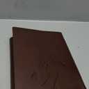 Photo Album 4x6 160 Photos, Leather Photo Albums with Writing Space With 30 Writing Paper, Travel Family Wedding Kids Graduation Ultrasound Baby Picture Album Scrapbook Photo Album (holding hands)