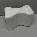 Luna Orthopedic Knee Pillow | Memory Foam - Side Sleeper Pillow for Hip Pain & Lower Back Pain Relief | Post Surgery Pillow, Sciatica Pain Relief Pillow for Adults | Knee Surgery Gifts