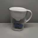Brita Water Pitcher, Everyday Elite Filter, Removes 99% of Lead, Includes 1 Filter, 10-Cup Capacity, White